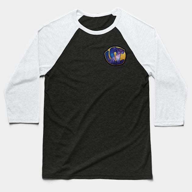 Nebula - VI Baseball T-Shirt by Vivid Imagery Co